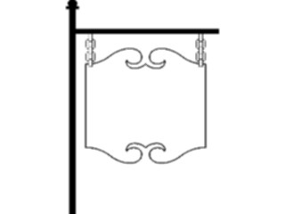 Sticker Custom Preview Image #117794 Signs Information Signs Ornate3