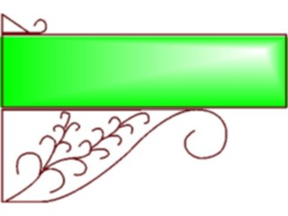 Sticker Custom Preview Image #117797 Signs Information Signs Ornate6