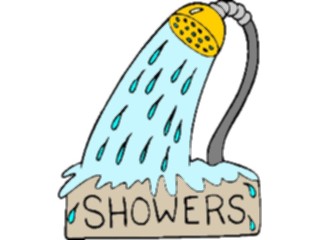 Sticker Custom Preview Image #117813 Signs Information Signs Showers