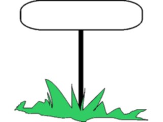 Sticker Custom Preview Image #117820 Signs Information Signs Sign Post06