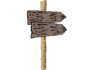 Sticker Custom Preview Image #117821 Signs Information Signs Sign Post07