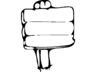 Sticker Custom Preview Image #117822 Signs Information Signs Sign Post08