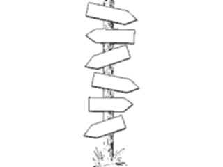 Sticker Custom Preview Image #117823 Signs Information Signs Sign Post09