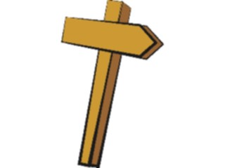 Sticker Custom Preview Image #117825 Signs Information Signs Sign Post11