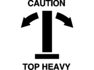 Sticker Custom Preview Image #117835 Signs Information Signs Top Heavy2