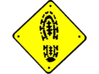 Sticker Custom Preview Image #117840 Signs Information Signs Walk Path