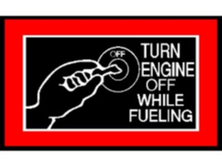 Sticker Custom Preview Image #117863 Signs Labels Turn Engine Off