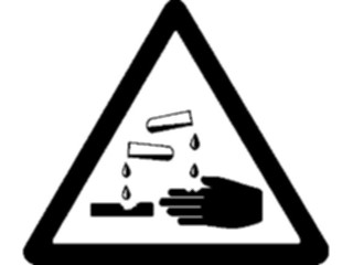 Sticker Custom Preview Image #117874 Signs Safety Signs Chemical Hazard2