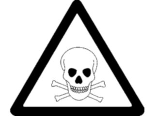 Sticker Custom Preview Image #117878 Signs Safety Signs Danger Poison2