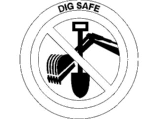 Sticker Custom Preview Image #117879 Signs Safety Signs Dig Safe