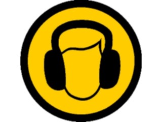 Sticker Custom Preview Image #117880 Signs Safety Signs Ear Protection1