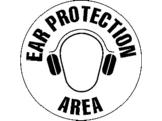 Sticker Custom Preview Image #117882 Signs Safety Signs Ear Protection3