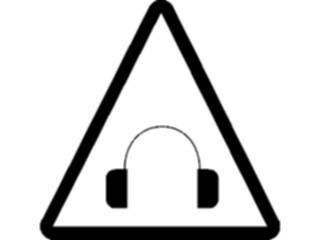 Sticker Custom Preview Image #117883 Signs Safety Signs Ear Protection4