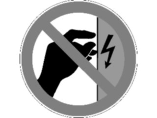 Sticker Custom Preview Image #117890 Signs Safety Signs Electrical Hazard2