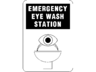 Sticker Custom Preview Image #117891 Signs Safety Signs Emergency Eye Wash