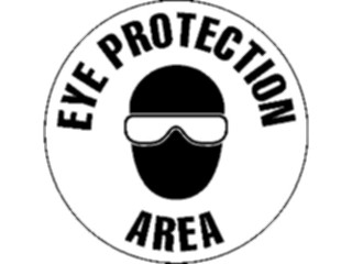 Sticker Custom Preview Image #117899 Signs Safety Signs Eye Protection4