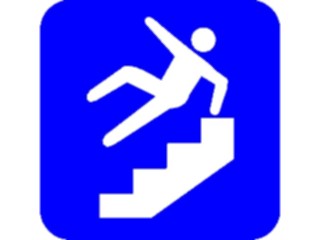 Sticker Custom Preview Image #117902 Signs Safety Signs Falling