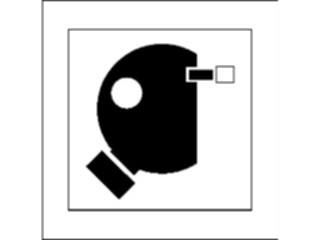 Sticker Custom Preview Image #117913 Signs Safety Signs Gas Mask4