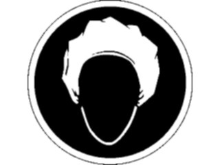 Sticker Custom Preview Image #117917 Signs Safety Signs Hair Net Required