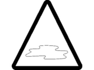 Sticker Custom Preview Image #117927 Signs Safety Signs Hazardous Spill
