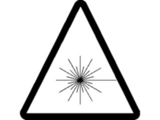 Sticker Custom Preview Image #117937 Signs Safety Signs Laser Beam2