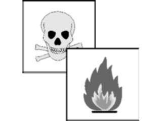 Sticker Custom Preview Image #117951 Signs Safety Signs Poisonous Flammable