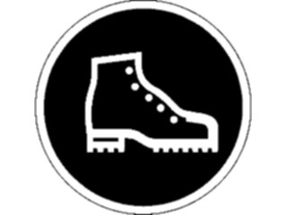 Sticker Custom Preview Image #117957 Signs Safety Signs Protective Footwear4