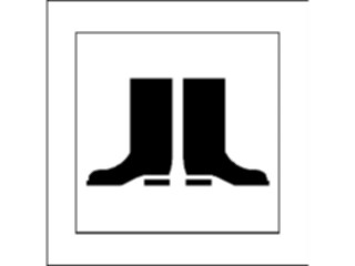 Sticker Custom Preview Image #117958 Signs Safety Signs Protective Footwear5