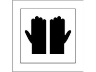 Sticker Custom Preview Image #117962 Signs Safety Signs Protective Gloves4