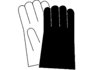 Sticker Custom Preview Image #117963 Signs Safety Signs Protective Gloves5