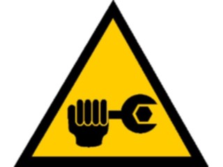 Sticker Custom Preview Image #117967 Signs Safety Signs Repairs