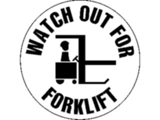 Sticker Custom Preview Image #117986 Signs Safety Signs Watchfor Forklift