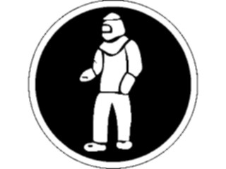 Sticker Custom Preview Image #117992 Signs Safety Signs Wear Bodysuit