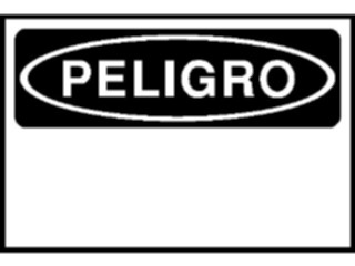 Sticker Custom Preview Image #118012 Signs Warning Signs Tags Danger Spanish