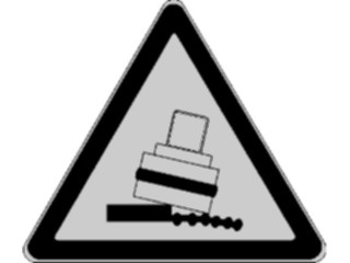 Sticker Custom Preview Image #118026 Signs Warning Signs Tags Equipment Moving