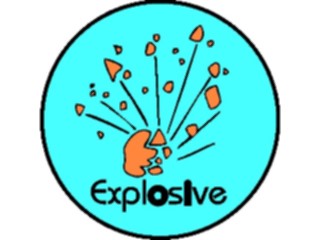 Sticker Custom Preview Image #118027 Signs Warning Signs Tags Explosive