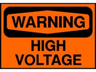 Sticker Custom Preview Image #118031 Signs Warning Signs Tags High Voltage1