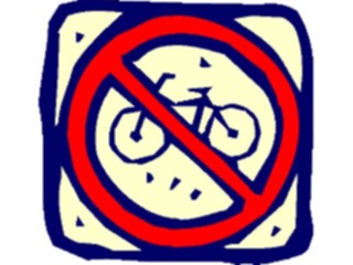 Sticker Custom Preview Image #118043 Signs Warning Signs Tags No Bikes2