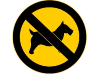 Sticker Custom Preview Image #118048 Signs Warning Signs Tags No Dogs2