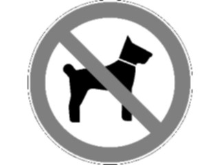 Sticker Custom Preview Image #118049 Signs Warning Signs Tags No Dogs3
