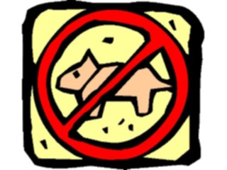 Sticker Custom Preview Image #118050 Signs Warning Signs Tags No Dogs4