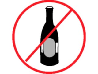 Sticker Custom Preview Image #118052 Signs Warning Signs Tags No Drinking