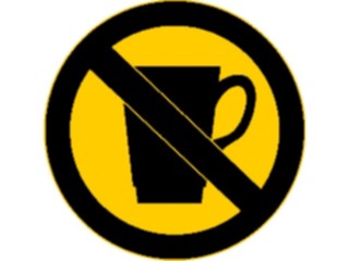 Sticker Custom Preview Image #118053 Signs Warning Signs Tags No Drinks1