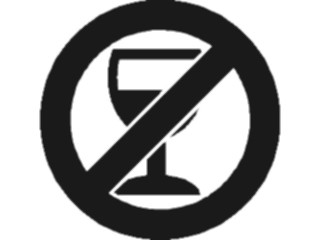 Sticker Custom Preview Image #118054 Signs Warning Signs Tags No Drinks2