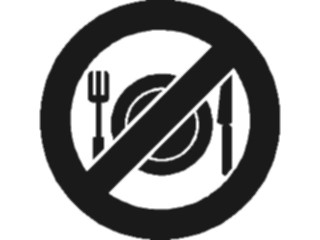 Sticker Custom Preview Image #118055 Signs Warning Signs Tags No Eating