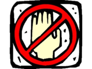 Sticker Custom Preview Image #118060 Signs Warning Signs Tags No Entry5