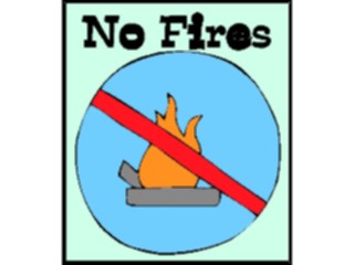 Sticker Custom Preview Image #118062 Signs Warning Signs Tags No Fires