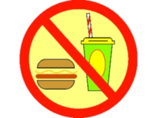 Sticker Custom Preview Image #118067 Signs Warning Signs Tags No Food5