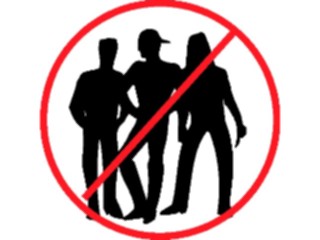 Sticker Custom Preview Image #118072 Signs Warning Signs Tags No Loitering