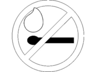 Sticker Custom Preview Image #118073 Signs Warning Signs Tags No Open Flames